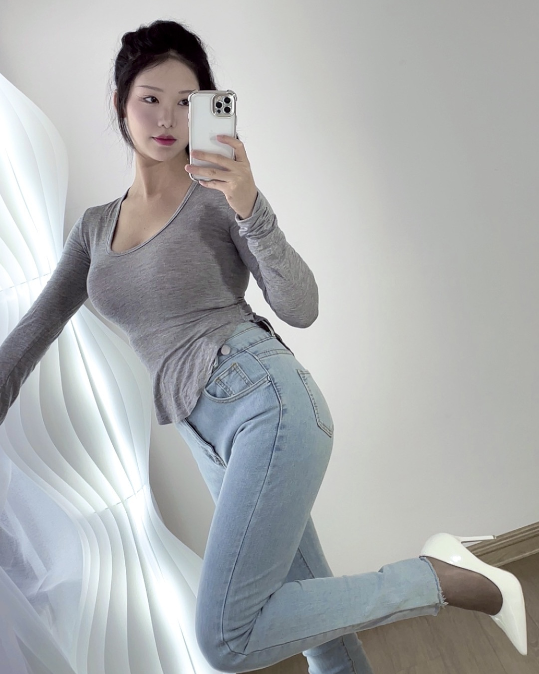 Douniang Lishi NO.160 Jeans(6)